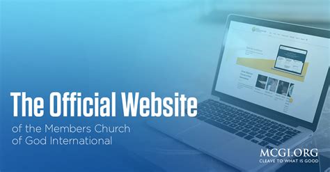 mcgi official website|MCGI .